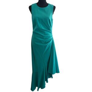 navy blue dress for baby girl Aje. Eliza asymmetrical dress main image 0